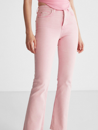 Прямі джинси Grimelange Malina модель MALINA01042023/Pink — фото - INTERTOP