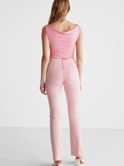Прямые джинсы Grimelange Malina модель MALINA01042023/Pink — фото 3 - INTERTOP