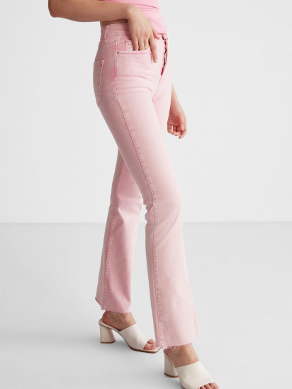 Прямые джинсы Grimelange Malina модель MALINA01042023/Pink — фото 4 - INTERTOP