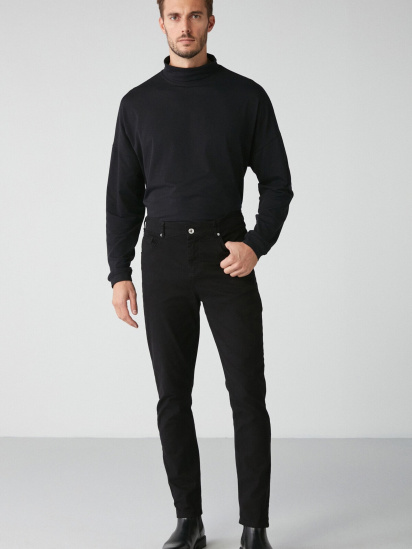 Прямые джинсы Grimelange Raves модель RAVES01092022/Black — фото 5 - INTERTOP