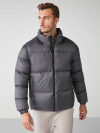 Темно-сірий - Зимова куртка Grimelange Reed