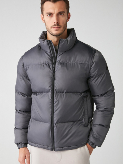 Зимняя куртка Grimelange Reed модель REED01092022/Anthracite — фото - INTERTOP