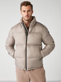 Бежевый - Зимняя куртка Grimelange Reed