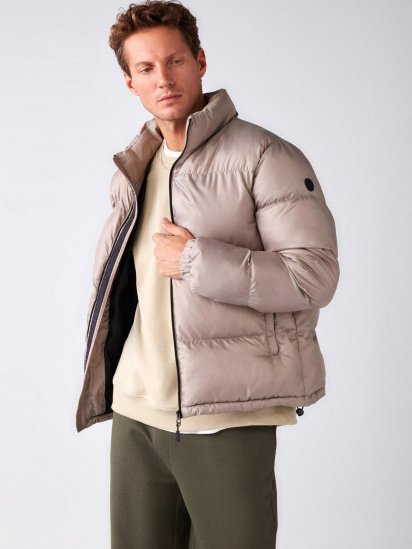 Зимняя куртка Grimelange Reed модель REED01092022/Beige — фото 4 - INTERTOP