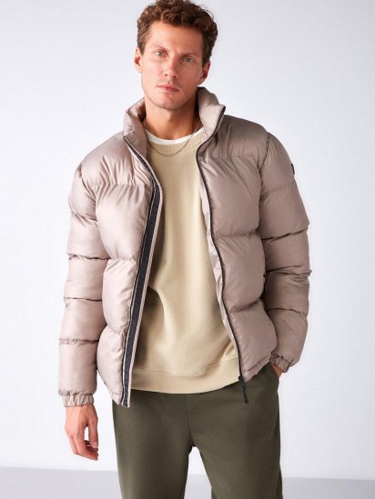 Зимняя куртка Grimelange Reed модель REED01092022/Beige — фото 5 - INTERTOP