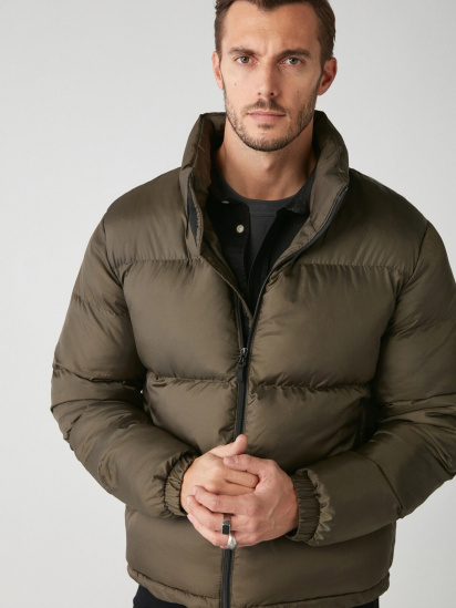 Зимняя куртка Grimelange Reed модель REED01092022/Khaki — фото - INTERTOP