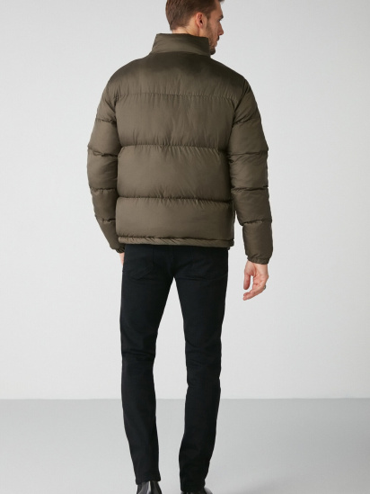 Зимняя куртка Grimelange Reed модель REED01092022/Khaki — фото 3 - INTERTOP