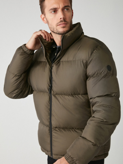 Зимняя куртка Grimelange Reed модель REED01092022/Khaki — фото 4 - INTERTOP