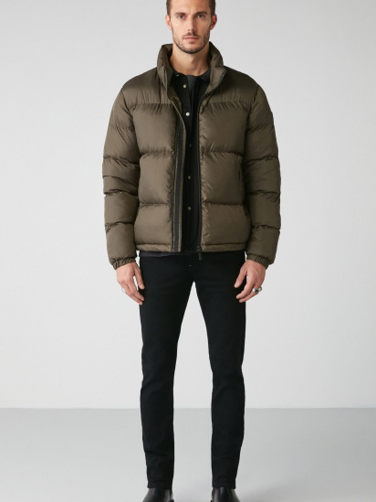 Зимняя куртка Grimelange Reed модель REED01092022/Khaki — фото 5 - INTERTOP