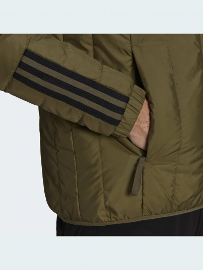 Демісезонна куртка adidas 3 Stripes модель GT1685 — фото 5 - INTERTOP