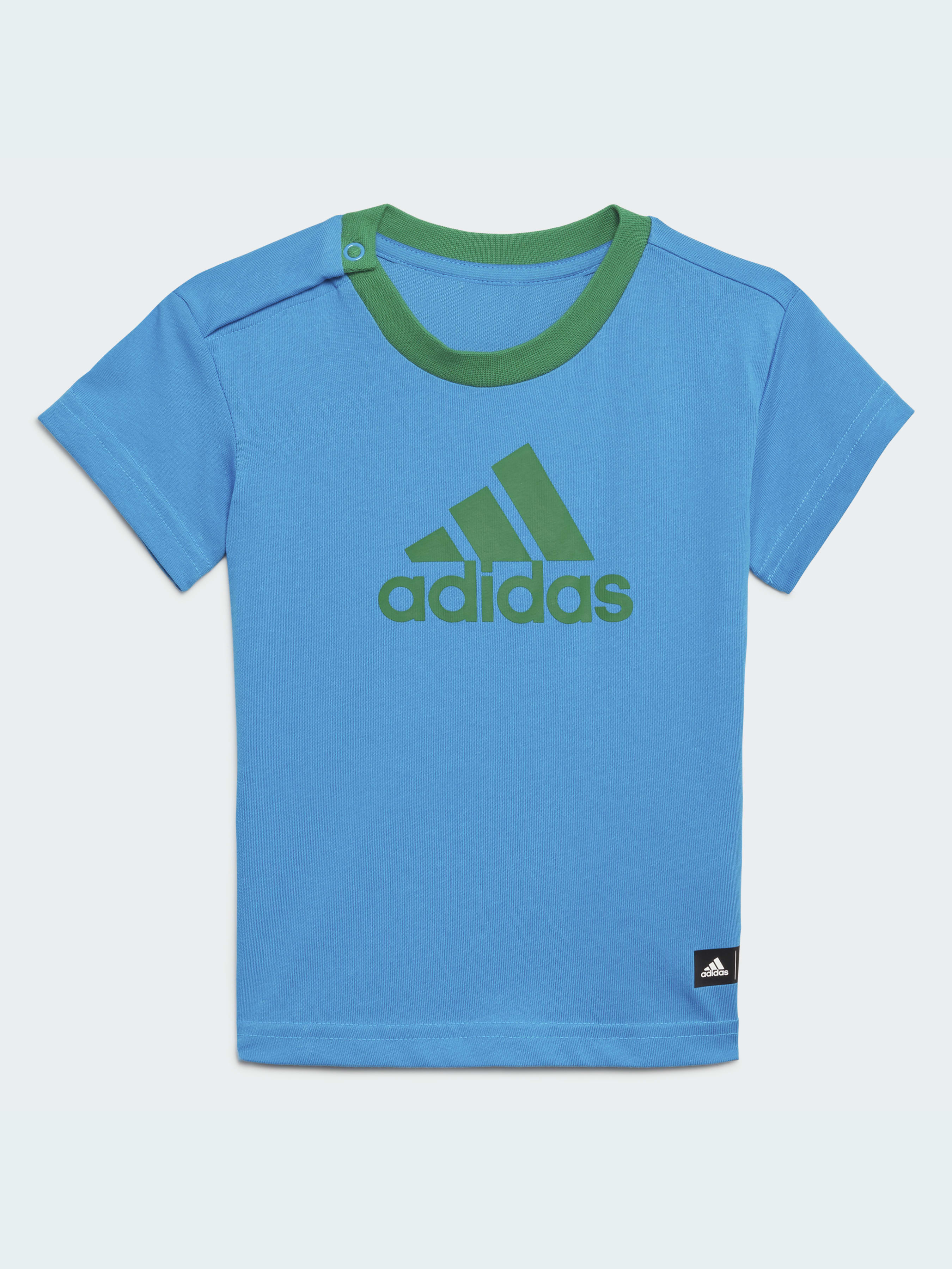 

adidas Костюм с шортами (GU1861) Детское, цвет - Синий