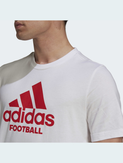 Футболка спортивная adidas Graphics модель GU3698 — фото 5 - INTERTOP
