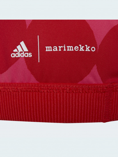 Топ спортивный Adidas x Marimekko модель GV2043 — фото 5 - INTERTOP