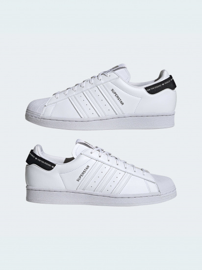 Кеды низкие Adidas Superstar модель GV7610 — фото 4 - INTERTOP