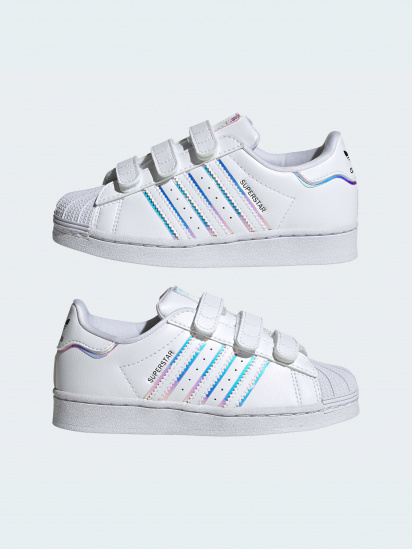 Кеды низкие adidas Superstar модель GV8903 — фото 4 - INTERTOP