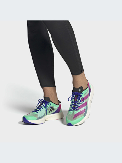 Кроссовки для бега adidas adizero модель GV9094 — фото 4 - INTERTOP