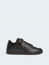 Чёрный - Кроссовки Adidas Forum