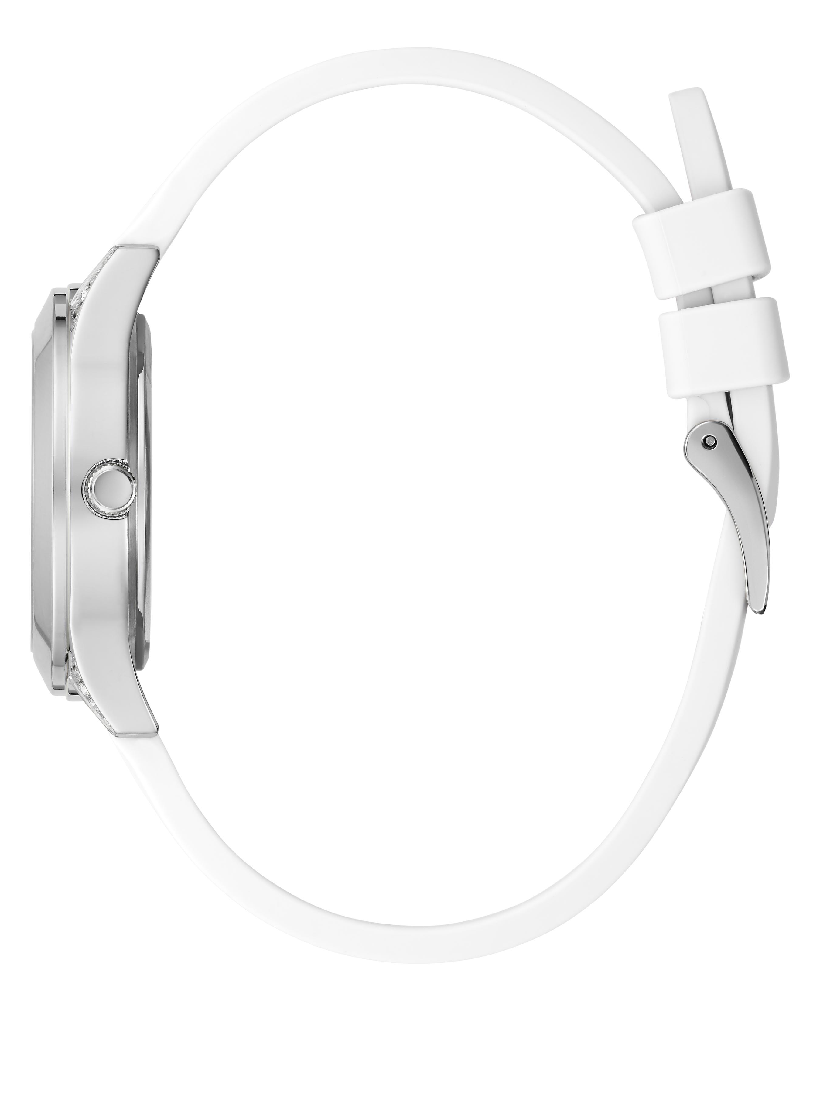 

GUESS Часы (GW0381L1) Женское, цвет - Белый, Белый;серебряный