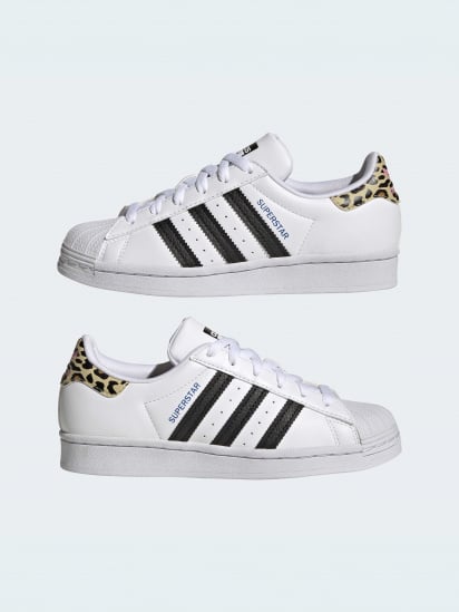 Кеди низькі Adidas Superstar модель GW4062 — фото 4 - INTERTOP