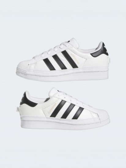 Кеди низькі adidas Superstar модель GW4066 — фото 4 - INTERTOP