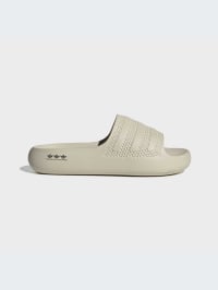 Бежевий - Шльопанці adidas Adilette