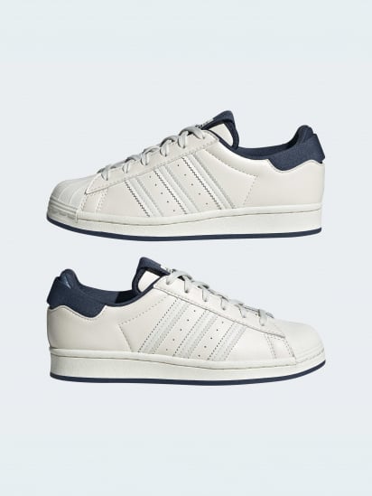 Кеди низькі Adidas Superstar модель GX7286 — фото 4 - INTERTOP