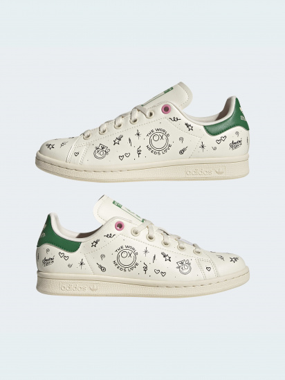 Кеды низкие Adidas Stan Smith модель GY1786 — фото 4 - INTERTOP