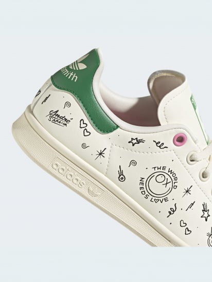 Кеды низкие Adidas Stan Smith модель GY1786 — фото 5 - INTERTOP