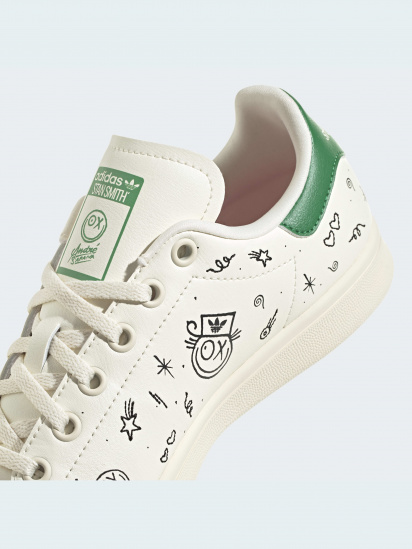 Кеды низкие Adidas Stan Smith модель GY1786 — фото 6 - INTERTOP