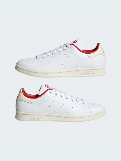 Кеды низкие adidas Stan Smith модель GY1911 — фото 4 - INTERTOP