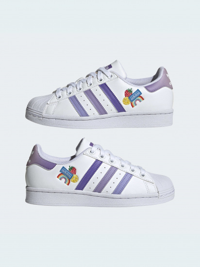 Кеды низкие adidas Superstar модель GY3313 — фото 4 - INTERTOP