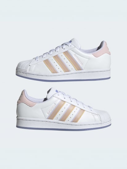 Кеди низькі adidas Superstar модель GY3362 — фото 4 - INTERTOP