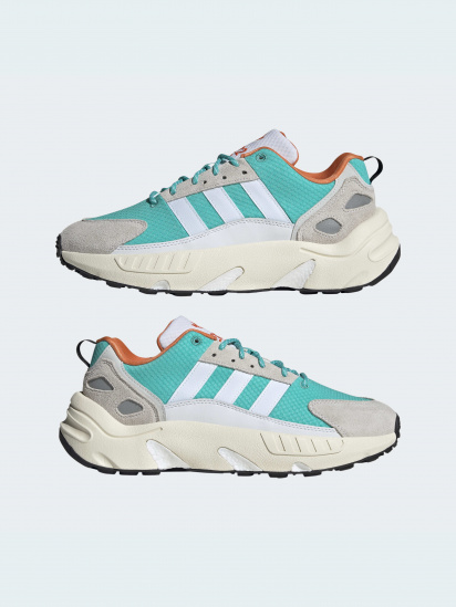 Кроссовки adidas ZX модель GY6693 — фото 4 - INTERTOP