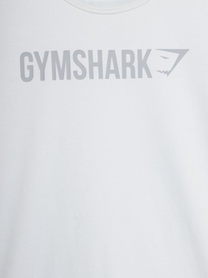 Футболка спортивна Gymshark модель GLST010_с.блакитний — фото - INTERTOP