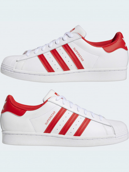 Кеди низькі Adidas Superstar модель GZ3741 — фото 4 - INTERTOP