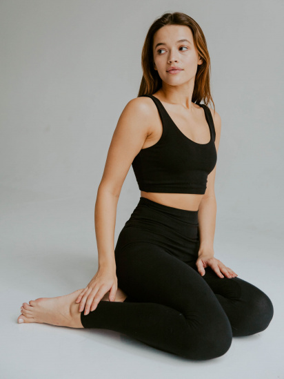 Легінси спортивні Zenwear модель Gatineau_black — фото - INTERTOP