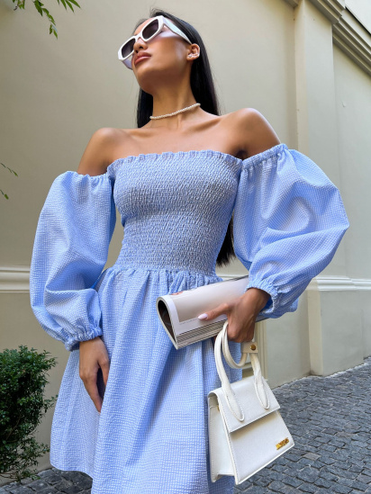 Сукня міні Jadone Fashion модель Geliya_bl — фото - INTERTOP