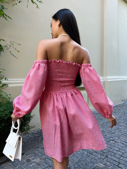 Платье мини Jadone Fashion модель Geliya_krasnoye — фото 3 - INTERTOP