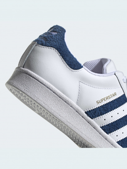 Кеды низкие Adidas Superstar модель H00189 — фото 6 - INTERTOP