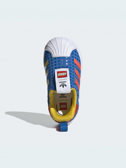 Кеди низькі Adidas Superstar модель H02731 — фото 3 - INTERTOP
