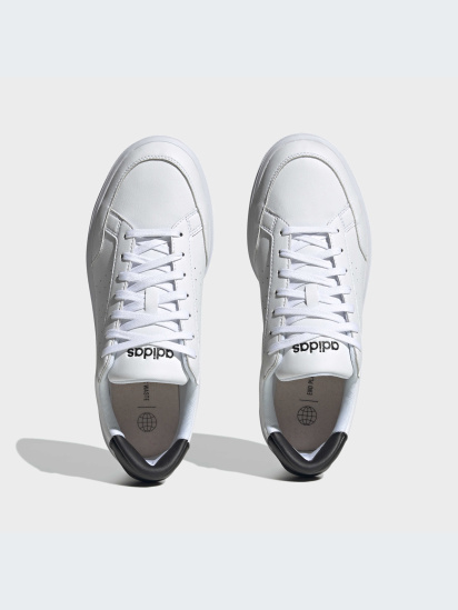 Кеди низькі adidas Court модель H06238 — фото 4 - INTERTOP