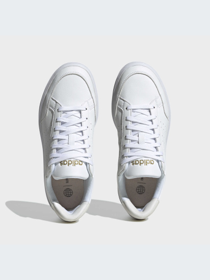 Кеди низькі adidas Court модель H06239 — фото 4 - INTERTOP