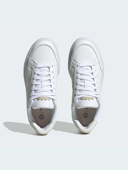 Кеди низькі adidas Court модель H06239 — фото 5 - INTERTOP
