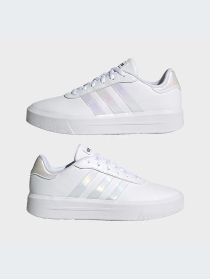 Кроссовки adidas Court модель H06299 — фото 11 - INTERTOP