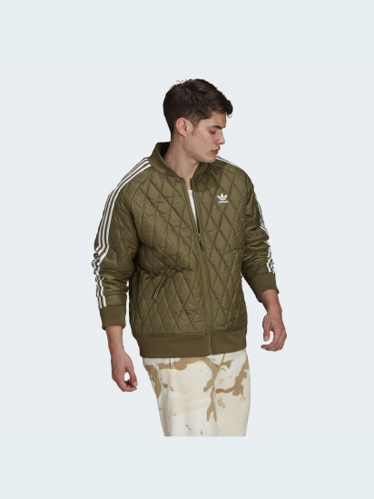 Демісезонна куртка Adidas Adicolor модель H11435 — фото 4 - INTERTOP