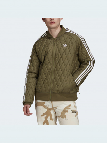 Демисезонная куртка Adidas Adicolor модель H11435 — фото - INTERTOP