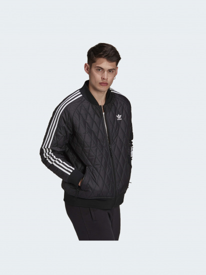 Демисезонная куртка Adidas Adicolor модель H11439 — фото 4 - INTERTOP