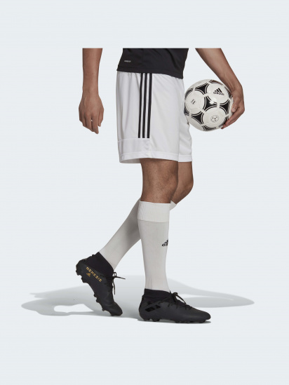 Шорты спортивные adidas 3 Stripes модель H28913 — фото 3 - INTERTOP