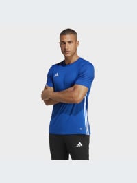 Синий - Футболка спортивная adidas