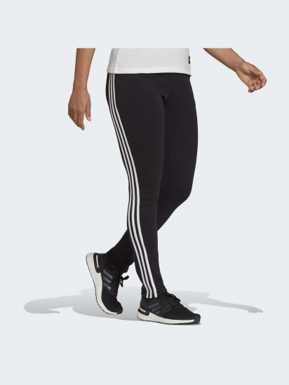 Штани спортивні Adidas 3 Stripes модель H57301 — фото 3 - INTERTOP